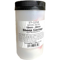 Natural Sheep Casings - The Sausage Maker (18-20Mm)