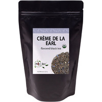 Creme De La Earl, Loose Leaf Black Tea - Madagascar Vanilla & Pure Bergamot - Caffeinated, Hot & Iced | Bulk 8Oz, 80-100 Cups | The Spice Hut, First Sip Of Tea