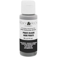 Roxy & Rich Artist Collection Cocoa Butter, 56 Grams Pirate Black