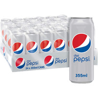 Pepsi Diet Soda, 12 Ounce (24 Cans)