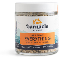 Barnacle Foods Everything Bagel Kelp Seasoning | 2.5 Oz. | Classic Bagel Topper | Great For Meat, Tempura Add-In, Scrambled Eggs & Toast| Made In Alaska | 1 Pack