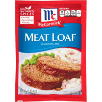 Mccormick Meat Loaf Seasoning Mix, 1.5 Oz (Pack - 2)