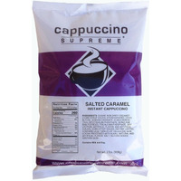 Cappuccino Supreme 2 Lb Bag Salted Caramel Instant Cappuccino Mix