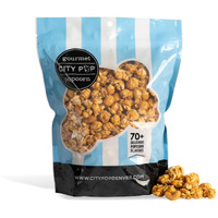 Caramel Cashew Gourmet Popcorn | 11 Cups Total | Made From Scratch, Made In Usa, & Gmo-Free | Great As A Snack, Gift, Thank You, & Movie Night - (29.19Oz Total)