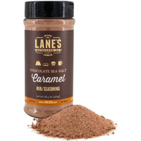 Lane's Chocolate Sea-Salt Caramel Seasoning, All-Natural Sea Salt Caramel Chocolate Seasoning For Cake, Hot Beverages & Popcorn Flavoring Seasoning, No Msg, No Preservatives, Gluten-Free, 16.4 Oz