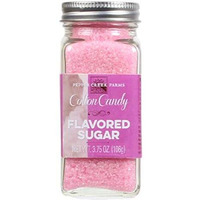 Pepper Creek Farms Flavored Sugar, Cotton Candy, 3.75 Ounce