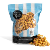 Toffee Almond Gourmet Popcorn | 6 Cups Total | Made From Scratch, Made In Usa, & Gmo-Free | Great As A Snack, Gift, Thank You, & Movie Night - (15.92Oz Total)
