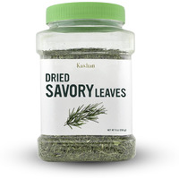 Kashan Dried Savory Leaves, Great For Cooking And Herbal Tea, Pure Mediterranean Seasoning, Vegetarian 9Oz (255G)