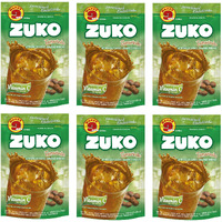 Zuko Tamarindo Instant Powder Drink | Family Pack | No Sugar Needed | Vitamin C | 14.1 Ounce (Pack Of 6)