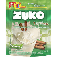 Zuko Horchata Instant Powder Drink | Gallon Pack | No Sugar Needed | Vitamin C | 6.2 Ounce (Pack Of 6)