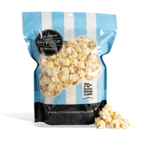Dill Pickle Gourmet Popcorn | 6 Cups Total | Made From Scratch, Made In Usa, & Gmo-Free | Great As A Snack, Gift, Thank You, & Movie Night - (4.8Oz Total)
