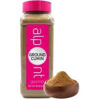 Alpont Gourmet Ground Cumin - 19Oz (538G), All Natural, Non-Gmo, Packed To Keep It Fresh, Premium Quality