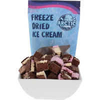 Arctic Farms Freeze Dried Ice Cream Sandwich Bites Bagged And Boxed - Does Not Melt (Neopolitan, 3.5Oz)