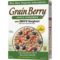 Grain Berry Apple Cinnamon Cereal, 12 Ounce