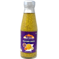 Rani Indian Mustard Sauce 7Oz (200G) ~ All Natural, Glass Jar, Ready To Eat, Vegan ~ Gluten Free | Non-Gmo | Indian Origin