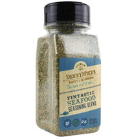 Dennymikes Fintastic Seafood Seasoning Blend, Dill And Lemon Pepper Seasoning For Fish And Shellfish, All Natural Fish Seasoning And Bbq Seasoning, Gluten-Free And Keto-Friendly, 7 Oz