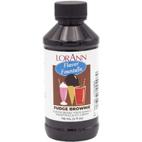 Lorann Fudge Brownie Flavor Fountain, 4 Oz Bottle