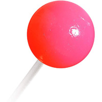 Ozark Delight Lollipops (Sour Pink Lemonade, 6 Pack)