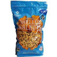 An Item Of Natural Shelled Walnuts (3 Lbs.) - Pack Of 2 - Bulk Disc