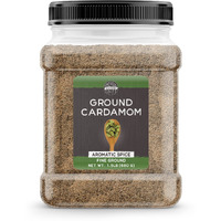 Birch & Meadow 1.5 Lb Of Ground Cardamom, Spicy & Fruity, Versatile