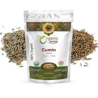 Organic Way Premium Cumin/Jeera Seeds Whole (Cuminum Cyminum) - Adds Flavour & Aroma | Organic & Kosher Certified | Raw, Vegan, Non Gmo & Gluten Free | Usda Certified | Origin - India (1 Lbs)