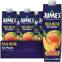 Jumex Peach Nectar, 32.4 Fl Oz (Pack Of 12)