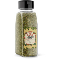 Unpretentious Basil Leaves, 6.4 Oz, Cut & Sifted, Sweet Flavor, Sauces & Soups