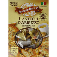 Cantucci D'Abruzzo Almond Cookies (125 Count Box)_Ab