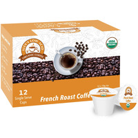 Alex's Low Acid Organic Coffee K-Cups (12 Servings) - French Roast