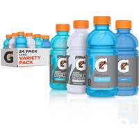 Gatorade Frost Thirst Quencher, Variety Pack 2.0, 12 Fl Oz (Pack Of 24)