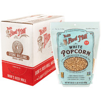 Bob's Red Mill Whole White Popcorn, 30-Ounce (Pack Of 4)