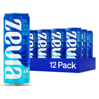 Zevia Zero Sugar Energy Drink, Kola, Vegan Friendly, Kosher, Gluten Free & Non-Gmo, 12 Fluid Ounce (Pack Of 12)