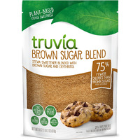 Truvia Brown Sugar Blend, Mix Of Natural Stevia Sweetener And Brown Sugar, 18 Oz Bag