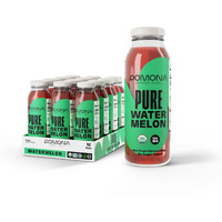 Pomona Organic Juices Pure Watermelon Juice, Cold Pressed Organic Juice, Non-Gmo, No Sugar Added, Not From Concentrate, Gluten Free, Kosher Certified, Preservative Free, 8.4 Ounce (Pack Of 12)