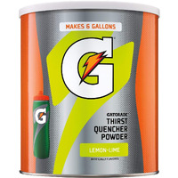 Gatorade Thirst Quencher Powder, Lemon-Lime, 51Oz Powder (Pack Of 3)