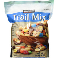 Signature Trail Mix, Peanuts, M And M Candies, Raisins, Almonds And Cashews, 4 Pound (249965)