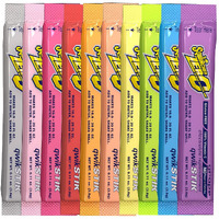 Sqwincher Zero 10 Flavor Qwik Stik Assorted (Case Of 500) Sugar-Free Electrolyte Powdered Beverage Mix