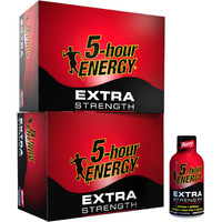 5-Hour Energy Shot, Extra Strength Berry, 1.93 Ounce, 24 Count