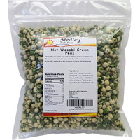 Hot Wasabi Green Peas 2 Lbs - Medley Hills Farm