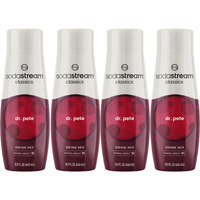 Sodastream Sparkling Drink, Dr Pete, 14.8 Fl Oz (Pack Of 4)