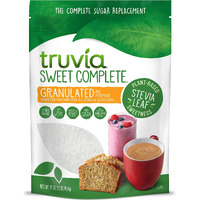 Truvia Sweet Complete Calorie-Free Sweetener From The Stevia Leaf, 16 Oz Bag (8 Pack)