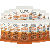Quinn Creamy Peanut Butter Filled Pretzel Nuggets - Made With Real Ingredients, Whole Grain Sorghum, Sea Salt, Vegan, Gluten Free, Dairy Free, Non-Gmo - 1.5 Oz (Pack Of 14)