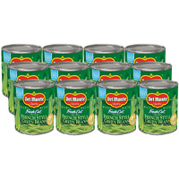 Del Monte Canned Fresh Cut French Style Green Beans, 8 Ounce (Pack Of 12)