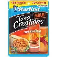 Starkist Tuna Creations Bold Hot Buffalo Style, 2.6 Oz, Pack Of 12