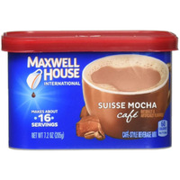 Maxwell House International Cafe Suisse Mocha Cafe (434580), 7.2 Ounce (Pack Of 8)