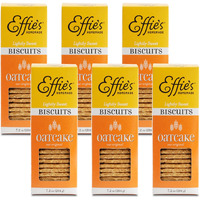 Effie's Homemade Biscuits - Oatcakes - 6 Pack