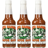 Gator Hammock Gator Sauce - 10 Ounce Bottles, 3 Pack