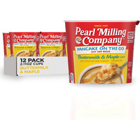 Pearl Milling Company Pearl Milling Company, Pancake Cups, Maple Syrup, 2.11 Ounce (Pack Of 12)