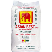 Asian Best Jasmine Rice, 25 Pound