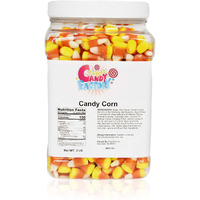 Sarahs Candy Factory Candy Corn In Jar, 3 Lbs